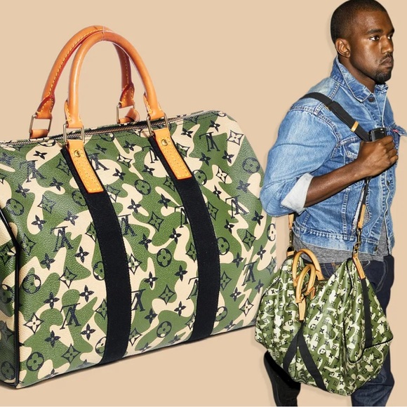 TAKASHI MURAKAMI X LOUIS VUITTON MONOGRAMOUFLAGE SPEEDY 35 - Picture 4 of 8